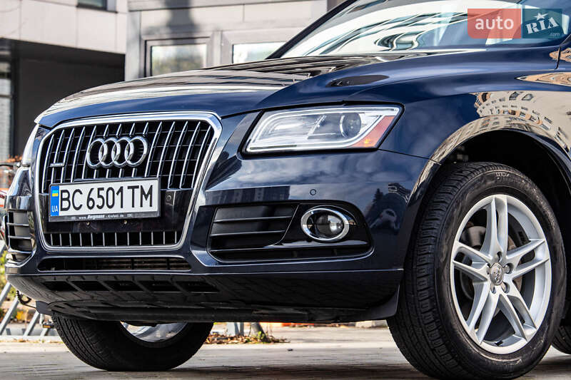 Позашляховик / Кросовер Audi Q5 2016 в Львові фото 7 Позашляховик / Кросовер Audi Q5 2016 в Львові