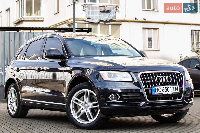 Позашляховик / Кросовер Audi Q5 2016 в Львові фото 12 Позашляховик / Кросовер Audi Q5 2016 в Львові