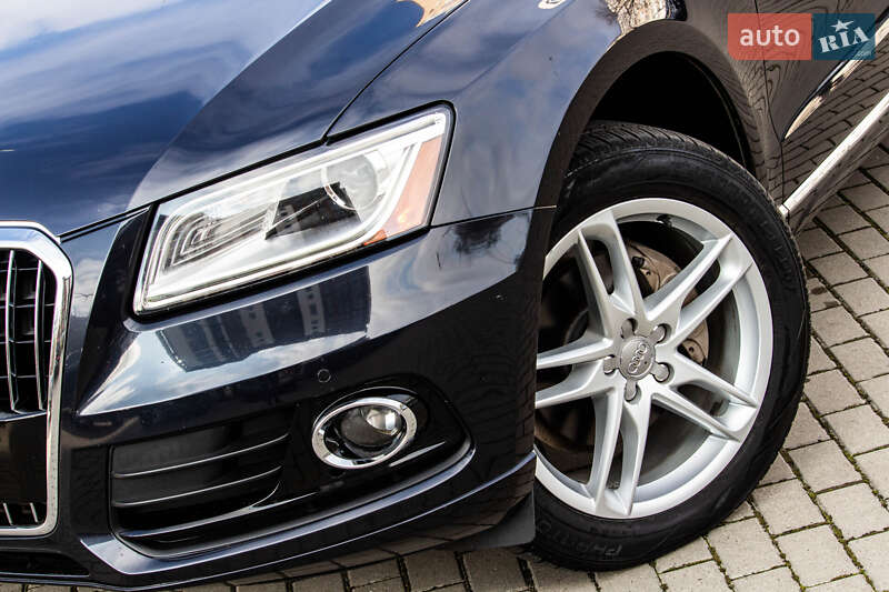 Позашляховик / Кросовер Audi Q5 2016 в Львові фото 16 Позашляховик / Кросовер Audi Q5 2016 в Львові