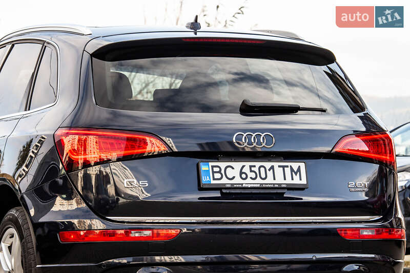 Позашляховик / Кросовер Audi Q5 2016 в Львові фото 25 Позашляховик / Кросовер Audi Q5 2016 в Львові
