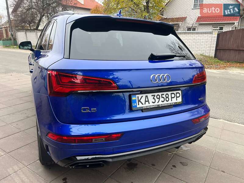 Позашляховик / Кросовер Audi Q5 2023 в Києві фото 22 Позашляховик / Кросовер Audi Q5 2023 в Києві