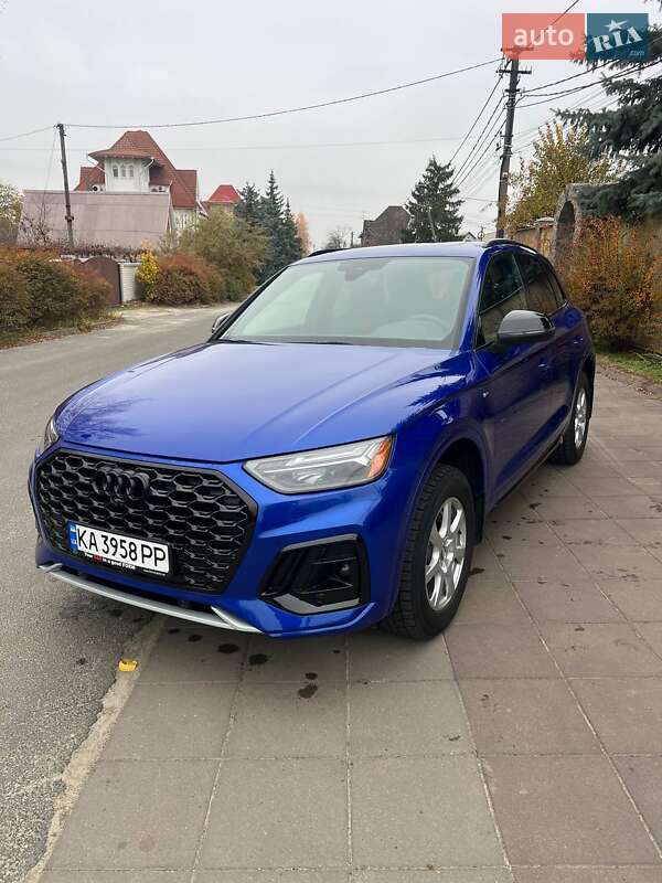 Позашляховик / Кросовер Audi Q5 2023 в Києві фото 27 Позашляховик / Кросовер Audi Q5 2023 в Києві