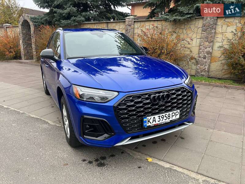 Позашляховик / Кросовер Audi Q5 2023 в Києві фото Позашляховик / Кросовер Audi Q5 2023 в Києві