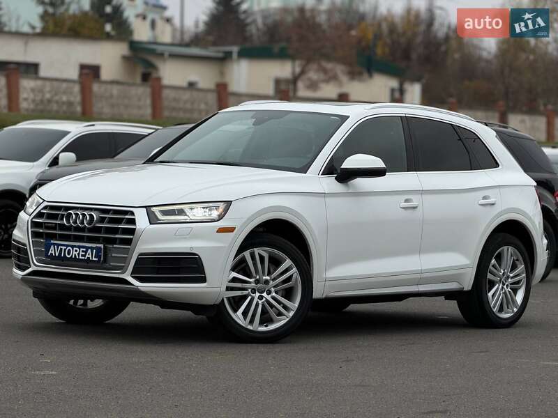 Позашляховик / Кросовер Audi Q5 2018 в Кривому Розі