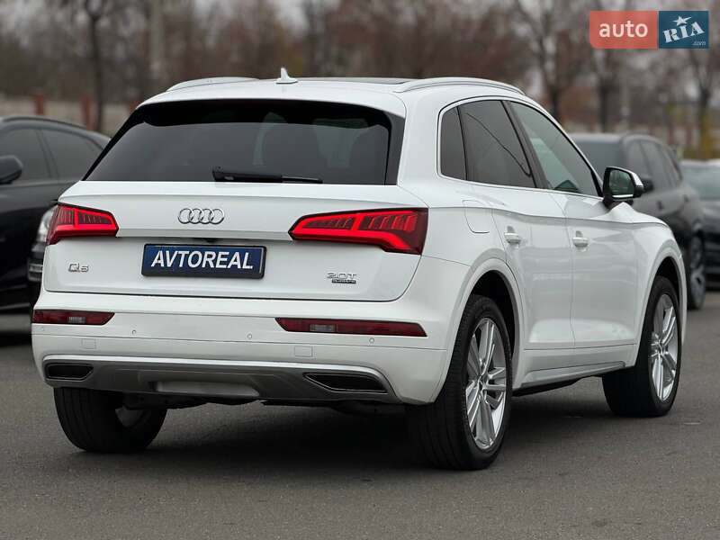 Позашляховик / Кросовер Audi Q5 2018 в Кривому Розі