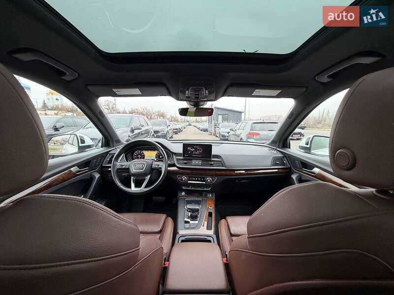 Позашляховик / Кросовер Audi Q5 2018 в Кривому Розі