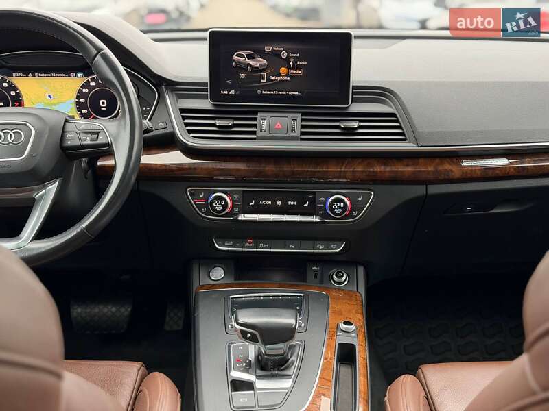 Позашляховик / Кросовер Audi Q5 2018 в Кривому Розі