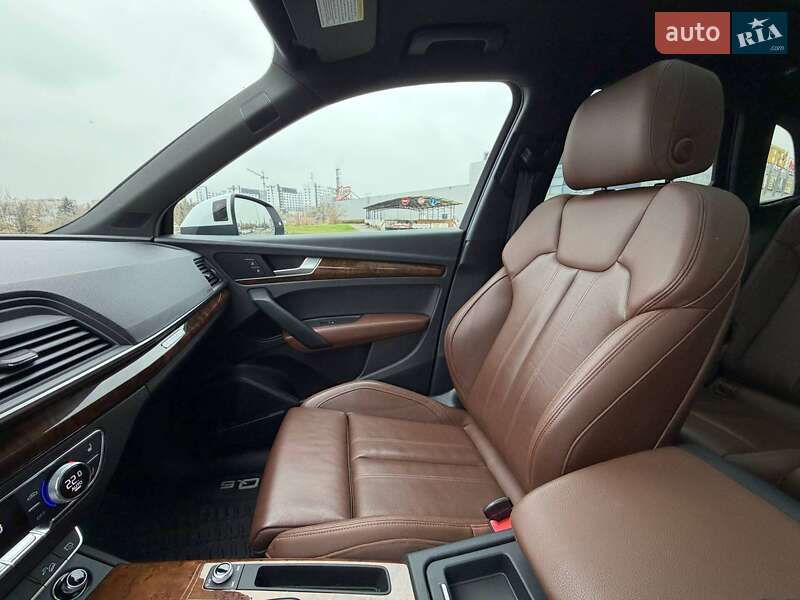 Позашляховик / Кросовер Audi Q5 2018 в Кривому Розі