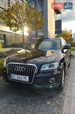 Внедорожник / Кроссовер Audi Q5 2014 в Львове