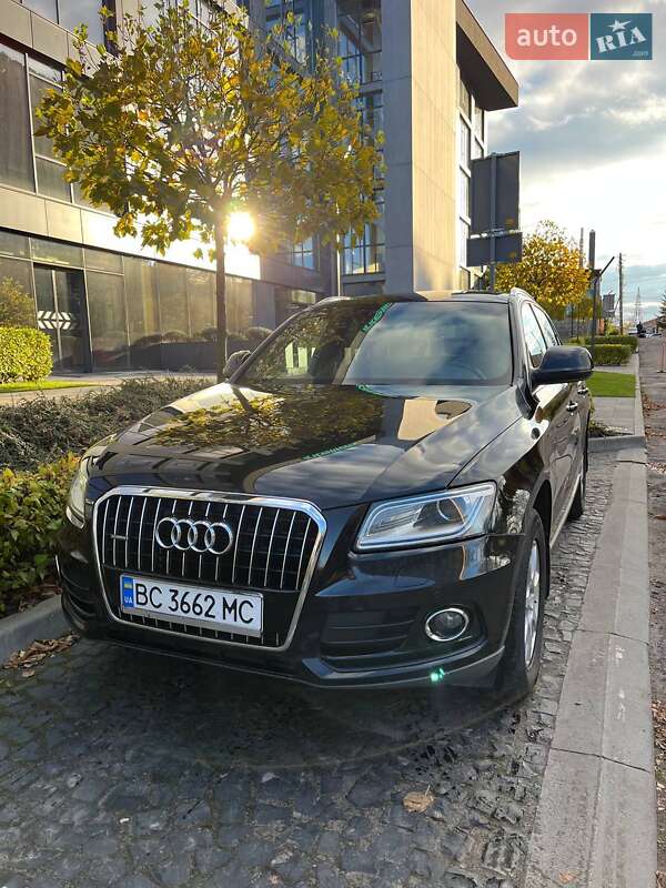 Внедорожник / Кроссовер Audi Q5 2014 в Львове