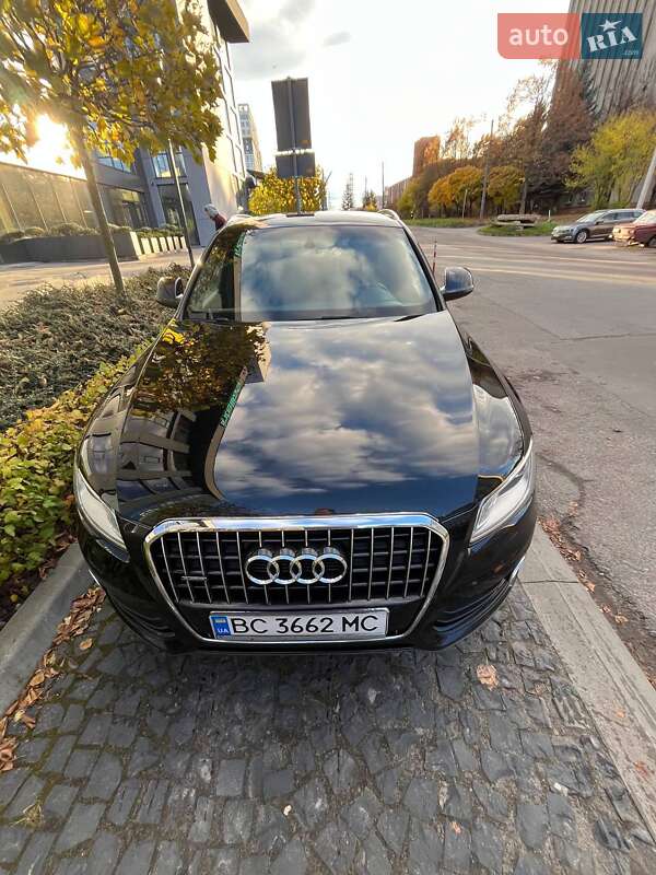 Внедорожник / Кроссовер Audi Q5 2014 в Львове