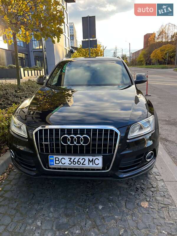 Внедорожник / Кроссовер Audi Q5 2014 в Львове