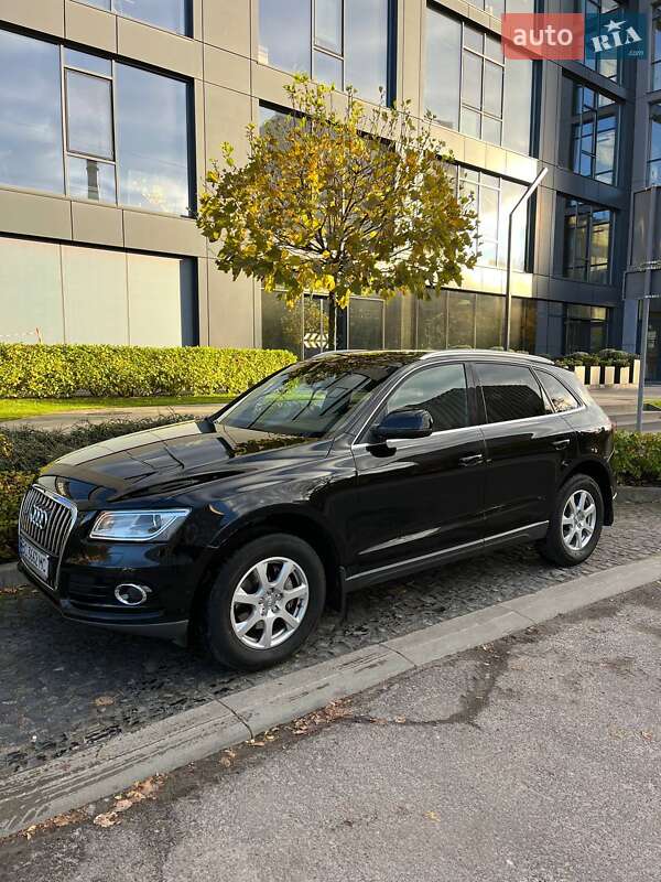 Внедорожник / Кроссовер Audi Q5 2014 в Львове