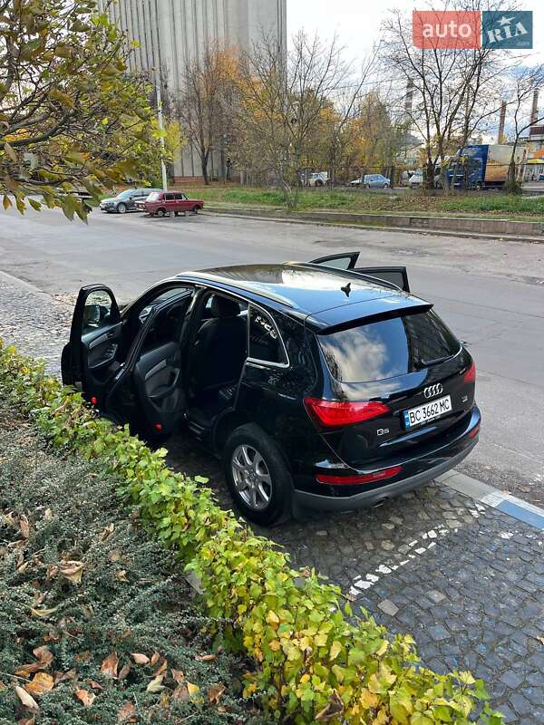Внедорожник / Кроссовер Audi Q5 2014 в Львове