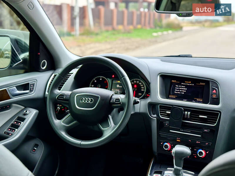Позашляховик / Кросовер Audi Q5 2013 в Києві
