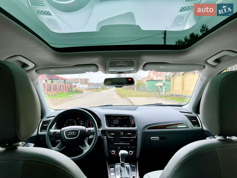 Позашляховик / Кросовер Audi Q5 2013 в Києві