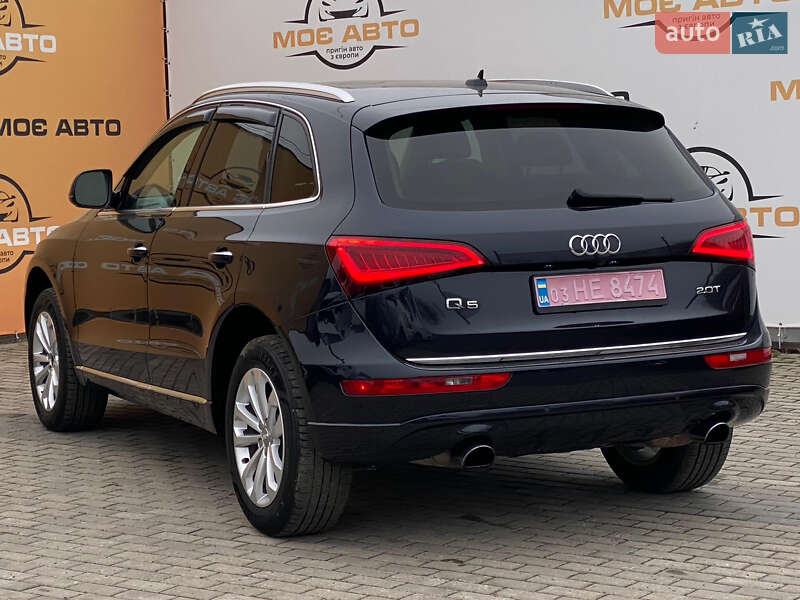 Позашляховик / Кросовер Audi Q5 2015 в Рівному