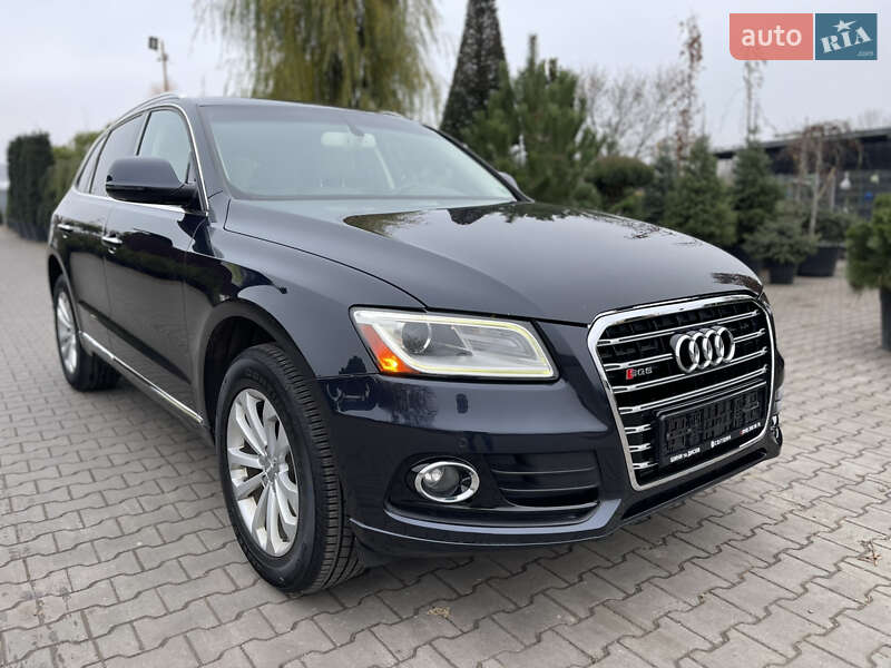 Audi Q5 2016 Audi Q5 2016