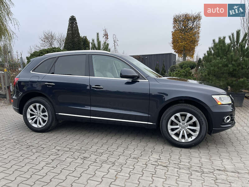 Позашляховик / Кросовер Audi Q5 2016 в Луцьку фото 6 Позашляховик / Кросовер Audi Q5 2016 в Луцьку
