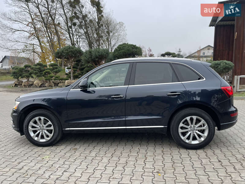 Позашляховик / Кросовер Audi Q5 2016 в Луцьку фото 14 Позашляховик / Кросовер Audi Q5 2016 в Луцьку