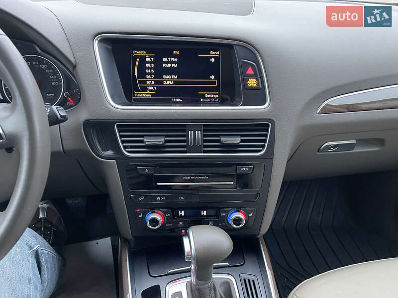 Позашляховик / Кросовер Audi Q5 2016 в Луцьку фото 38 Позашляховик / Кросовер Audi Q5 2016 в Луцьку