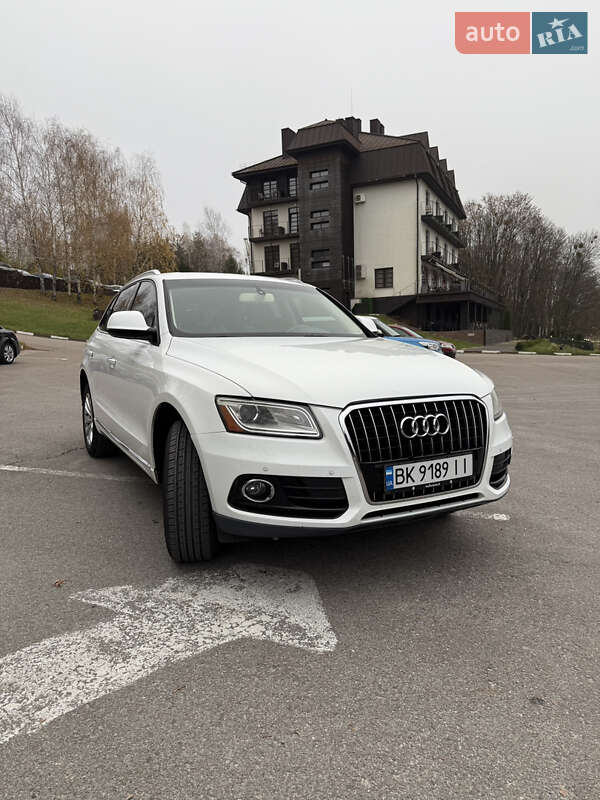 Audi Q5 2015 Audi Q5 2015