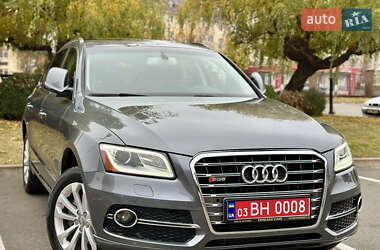 Позашляховик / Кросовер Audi Q5 2016 в Києві