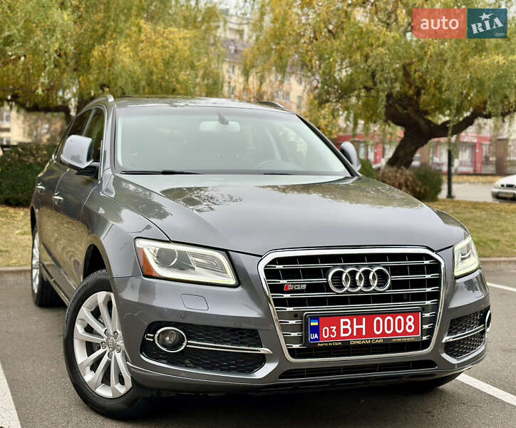 Audi Q5 2016