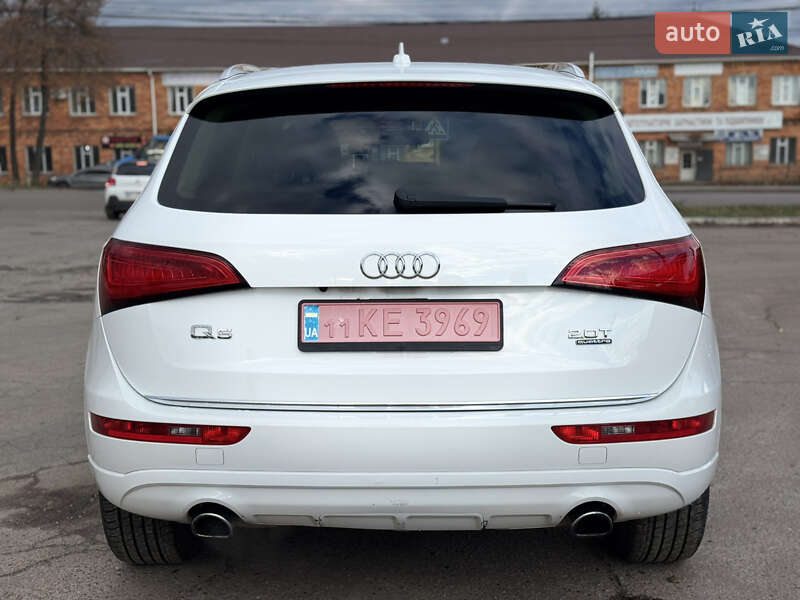 Внедорожник / Кроссовер Audi Q5 2016 в Сумах