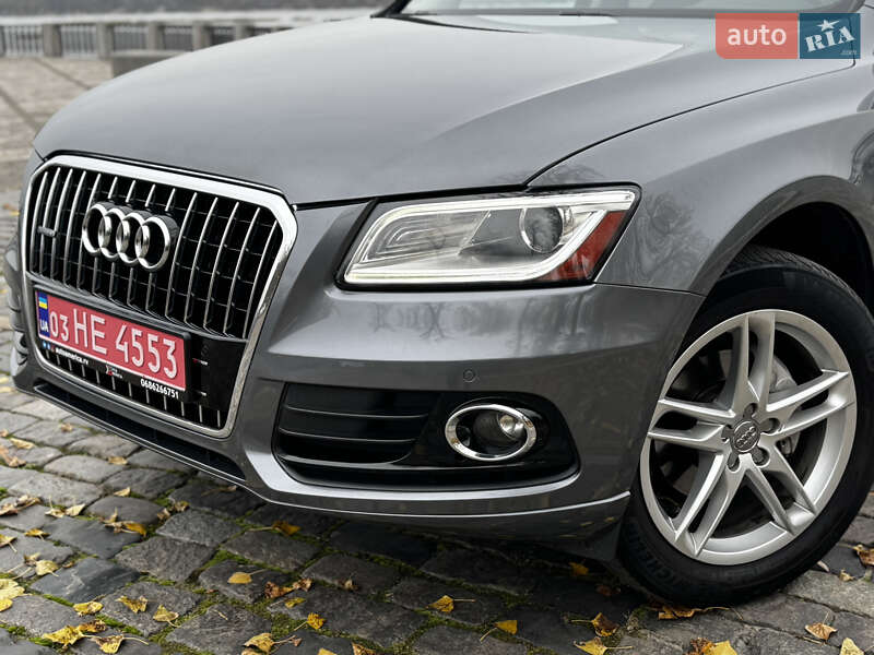 Внедорожник / Кроссовер Audi Q5 2013 в Киеве
