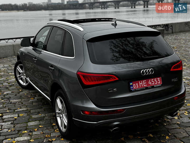 Внедорожник / Кроссовер Audi Q5 2013 в Киеве