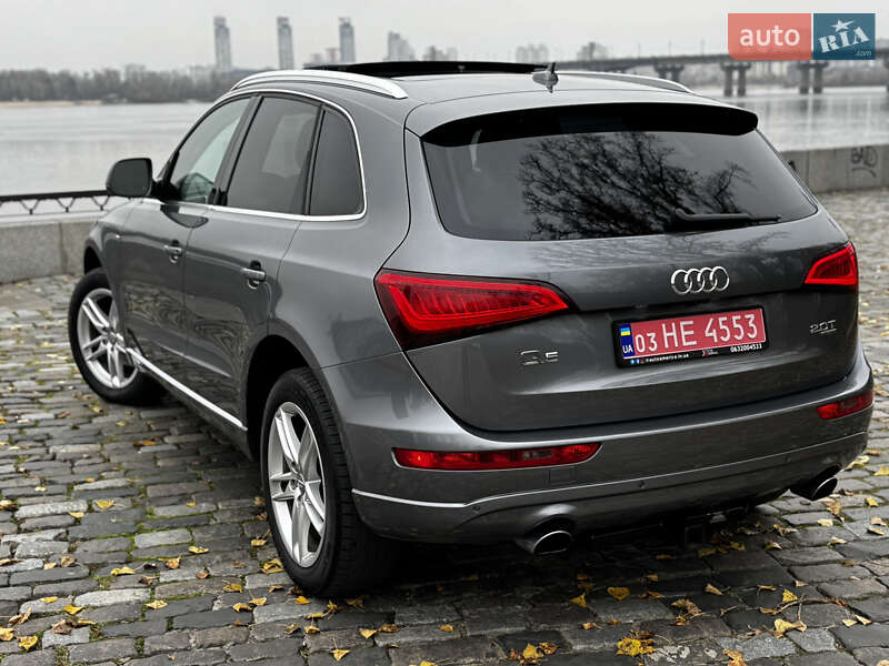 Внедорожник / Кроссовер Audi Q5 2013 в Киеве