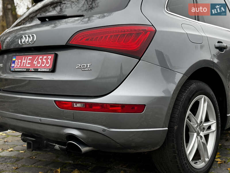 Внедорожник / Кроссовер Audi Q5 2013 в Киеве