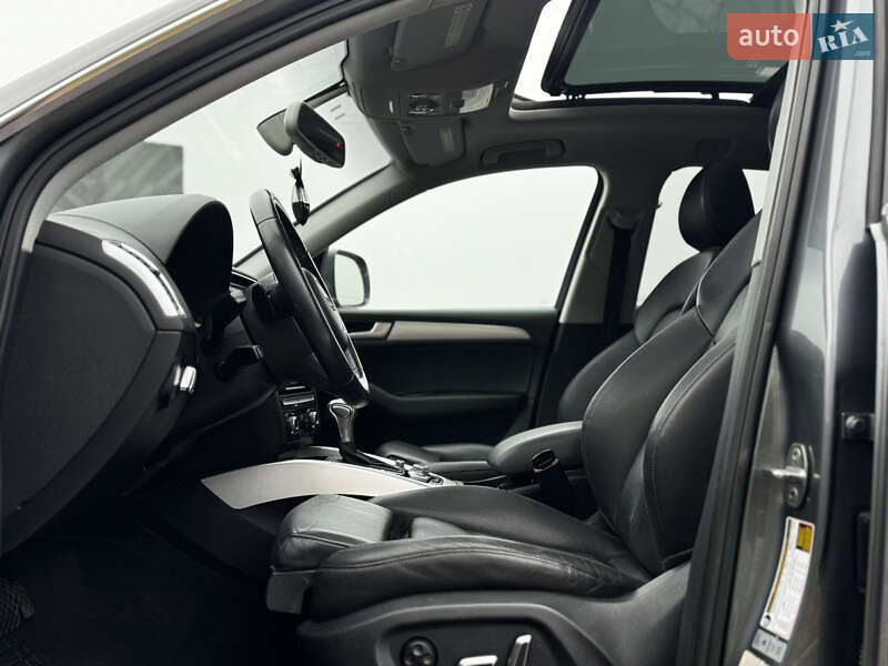 Внедорожник / Кроссовер Audi Q5 2013 в Киеве