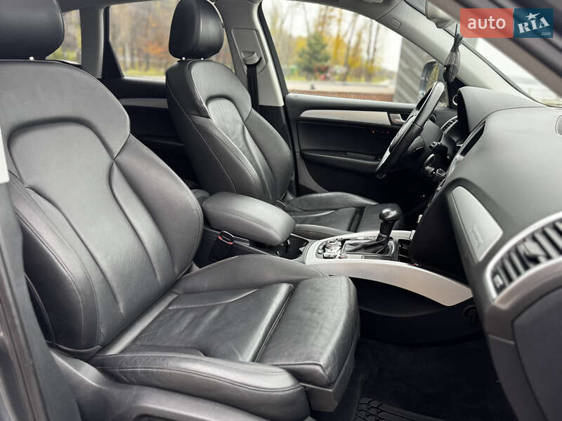 Внедорожник / Кроссовер Audi Q5 2013 в Киеве