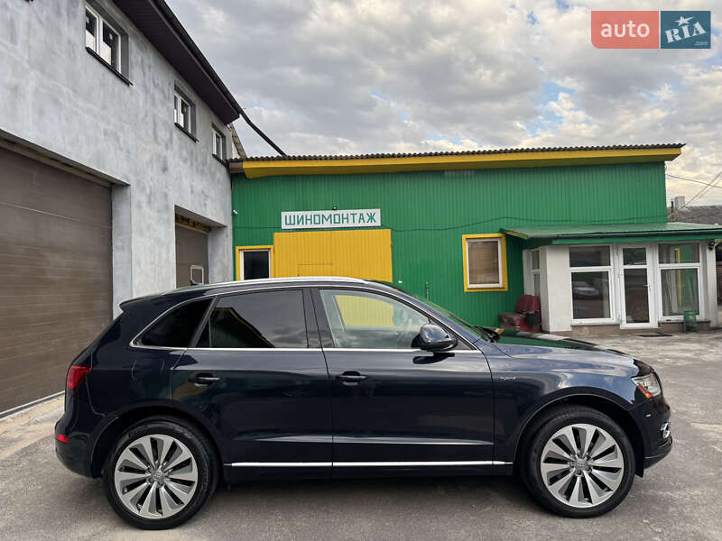 Позашляховик / Кросовер Audi Q5 2013 в Володимирі