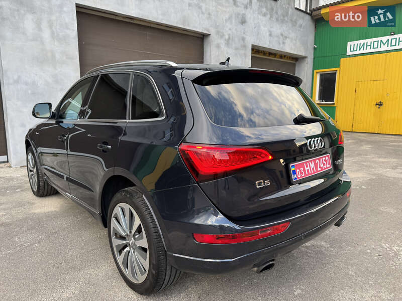 Позашляховик / Кросовер Audi Q5 2013 в Володимирі