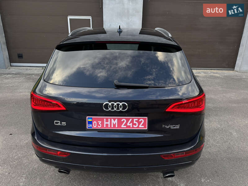 Позашляховик / Кросовер Audi Q5 2013 в Володимирі