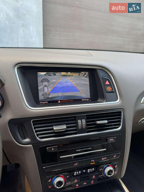 Позашляховик / Кросовер Audi Q5 2013 в Володимирі