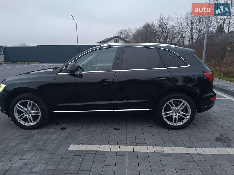 Позашляховик / Кросовер Audi Q5 2013 в Самборі фото 3 Позашляховик / Кросовер Audi Q5 2013 в Самборі