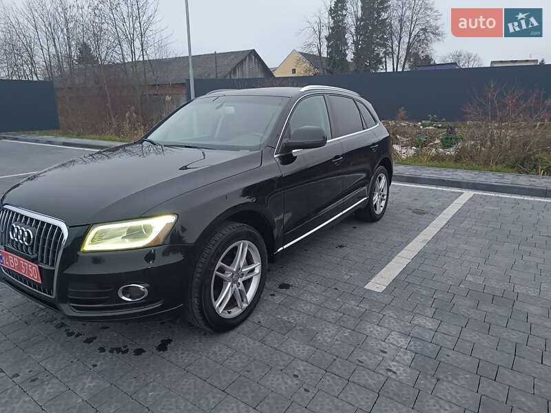 Позашляховик / Кросовер Audi Q5 2013 в Самборі фото 7 Позашляховик / Кросовер Audi Q5 2013 в Самборі