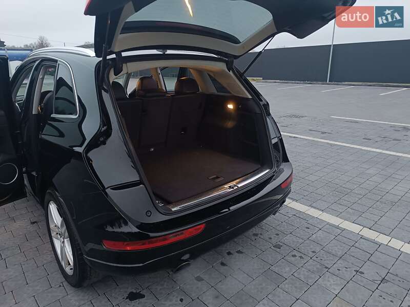 Позашляховик / Кросовер Audi Q5 2013 в Самборі фото 14 Позашляховик / Кросовер Audi Q5 2013 в Самборі