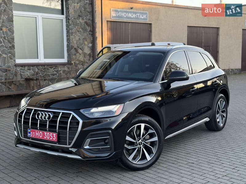 Позашляховик / Кросовер Audi Q5 2021 в Володимирі