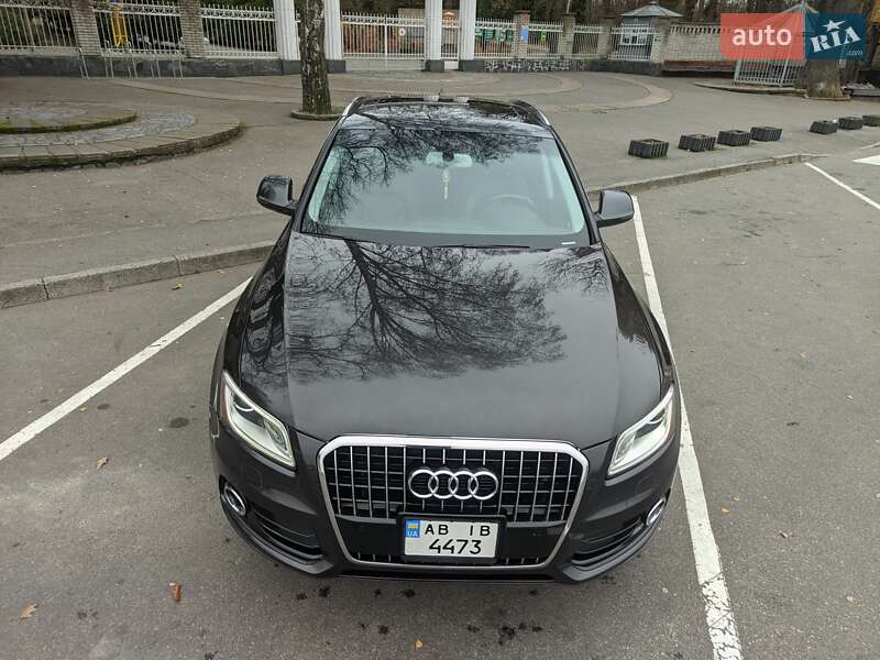 Внедорожник / Кроссовер Audi Q5 2013 в Виннице