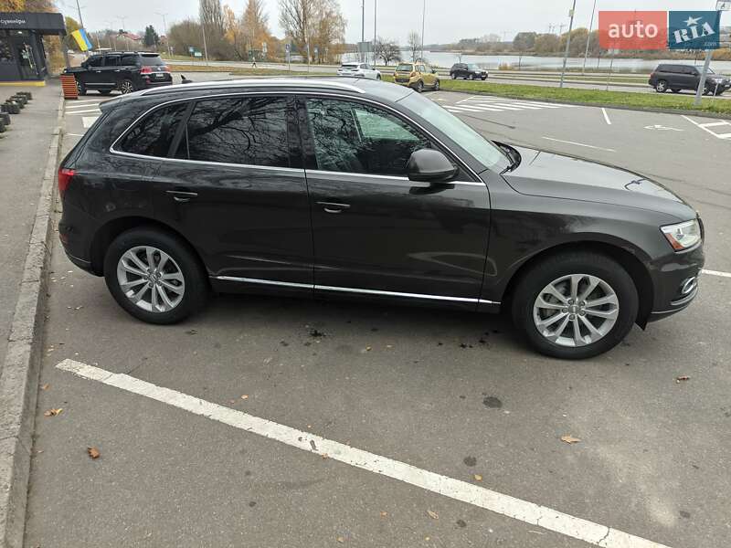 Внедорожник / Кроссовер Audi Q5 2013 в Виннице