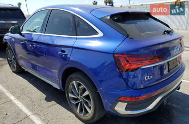 Внедорожник / Кроссовер Audi Q5 2021 в Киеве