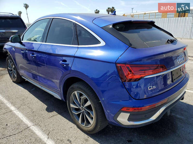Позашляховик / Кросовер Audi Q5 2021 в Києві фото 6 Позашляховик / Кросовер Audi Q5 2021 в Києві