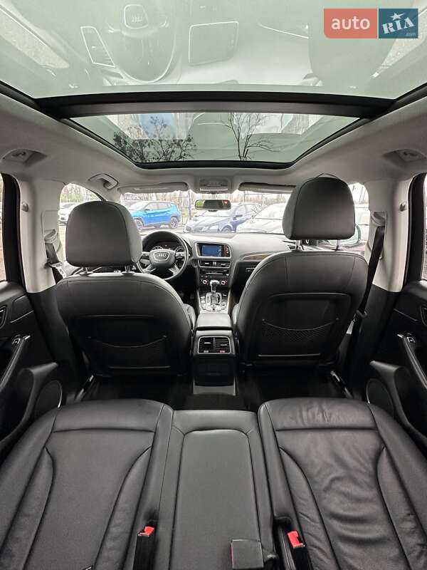 Внедорожник / Кроссовер Audi Q5 2013 в Белогородке