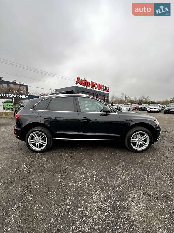 Внедорожник / Кроссовер Audi Q5 2013 в Белогородке