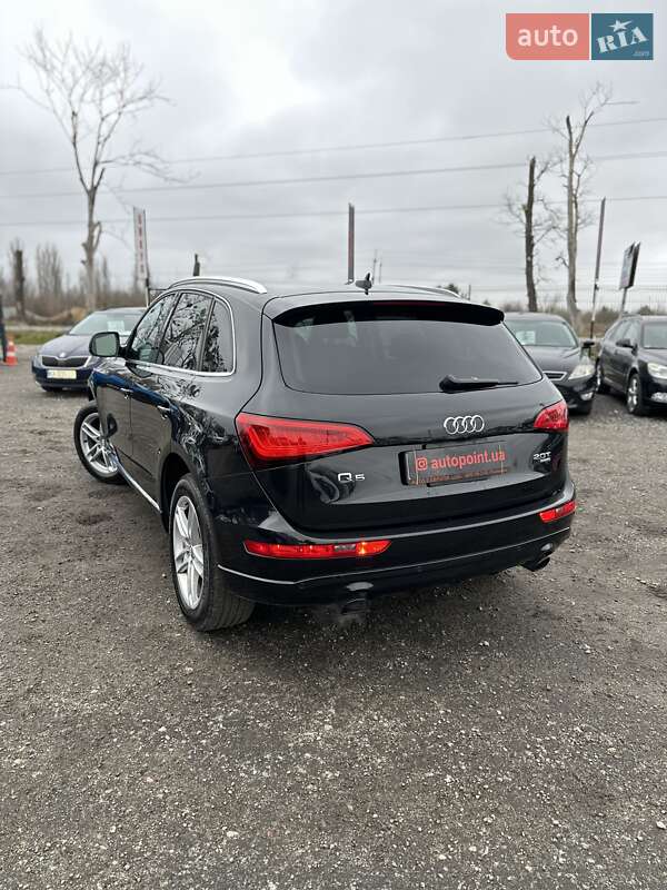 Внедорожник / Кроссовер Audi Q5 2013 в Белогородке